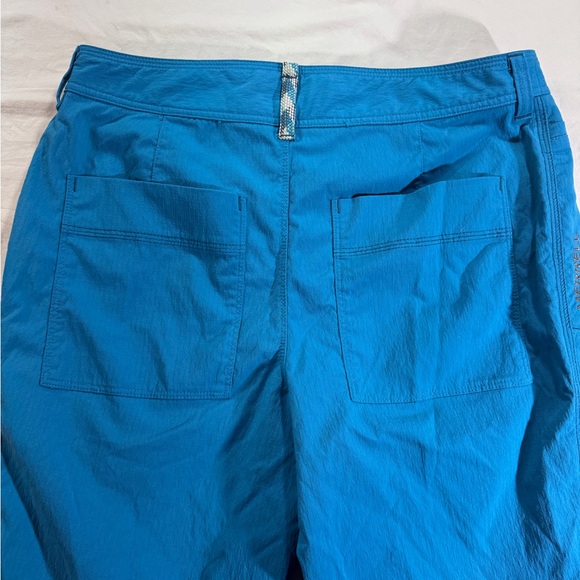 Merrell Men’s Select Wick Outdoor Hiking Pants Size 32 Blue Ripstop - Picture 5 of 7